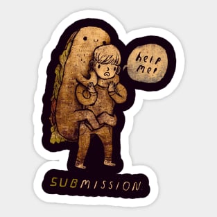 submission Sticker